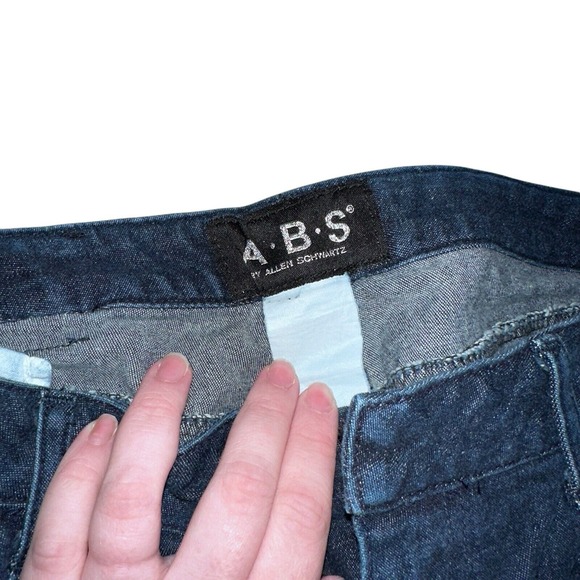 Allen Schwartz Jeans Rare Beaded Dragon Design - Picture 2 of 8